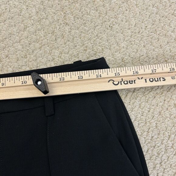 Madewell The Fairbanks Pant Womens 4 Black Cigarette Leg NO085 Classic Workwear - Picture 13 of 16